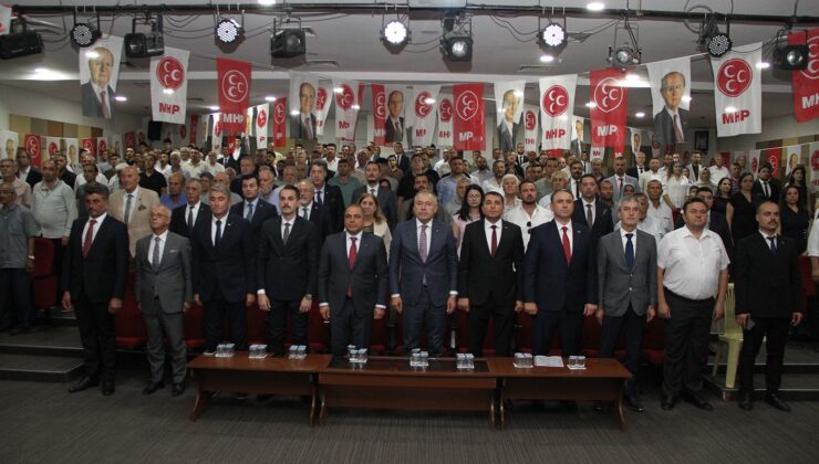 MHP Kula İlçe Başkanı Hüseyin Sönmez oldu
