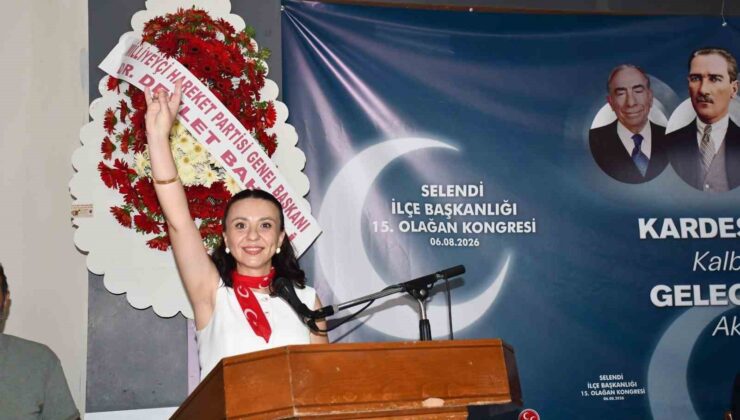 MHP Selendi’de yeni dönem