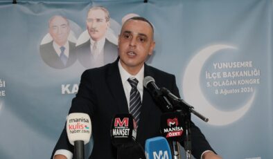 MHP Yunusemre’de yeni başkan Ali Özkan oldu