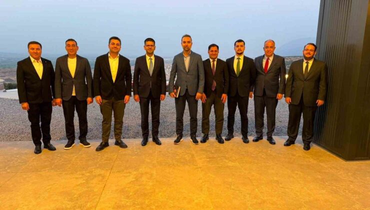 Muradiye OSB’de önemli buluşma