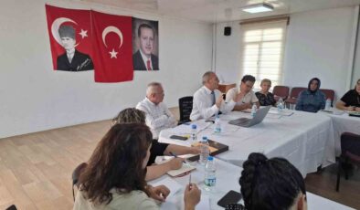 Okul müdürleri yeni eğitim yılı öncesi bir araya geldi