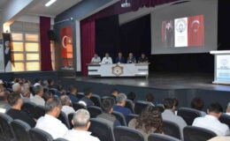 Salihli’de muhtarlara yangın riskine karşı kritik uyarılar