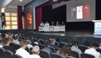Salihli’de muhtarlara yangın riskine karşı kritik uyarılar