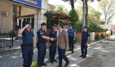 Salihli’nin güvenliği masaya yatırıldı