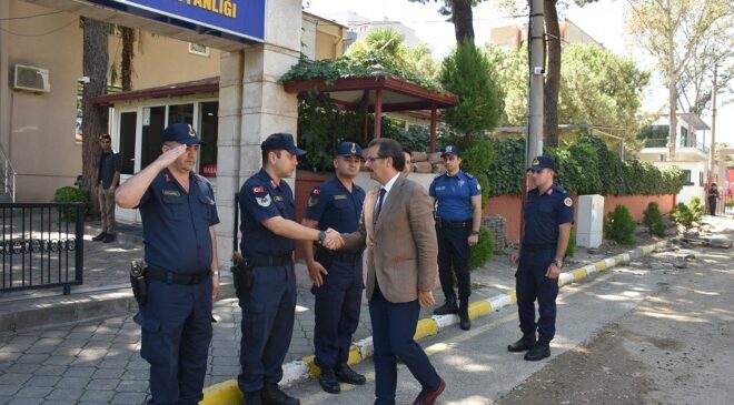 Salihli’nin güvenliği masaya yatırıldı