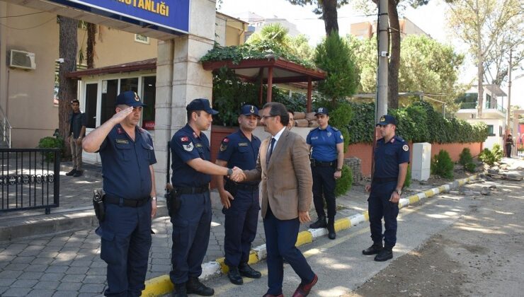 Salihli’nin güvenliği masaya yatırıldı