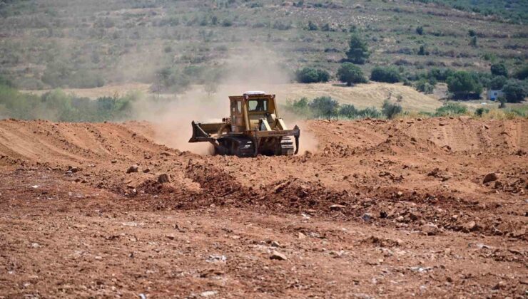 Salihli’ye hayvancılık, sulama ve yangınlar için gölet