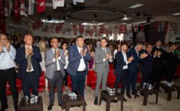 Sarıgöl MHP İlçe Başkanlığına Ahmet Serdar Dikmen seçildi