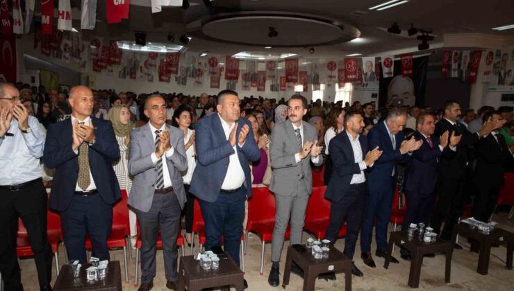 Sarıgöl MHP İlçe Başkanlığına Ahmet Serdar Dikmen seçildi