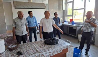 Sarıgöl’de eğitim kurumlarında yeni dönem hazırlıkları