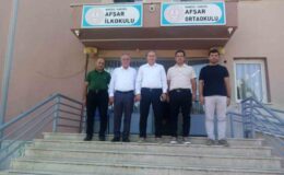 Sarıgöl’de okullarda kapsamlı inceleme