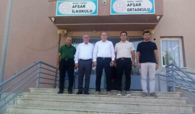 Sarıgöl’de okullarda kapsamlı inceleme