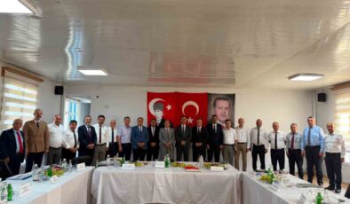 Sarıgöl’de yeni eğitim öğretim yılının yol haritası masaya yatırıldı