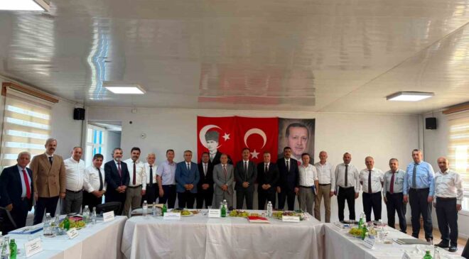 Sarıgöl’de yeni eğitim öğretim yılının yol haritası masaya yatırıldı