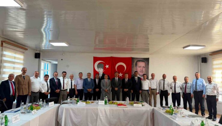 Sarıgöl’de yeni eğitim öğretim yılının yol haritası masaya yatırıldı