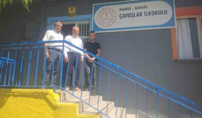 Sarıgöl’de yeni eğitim yılı öncesi okul seferberliği