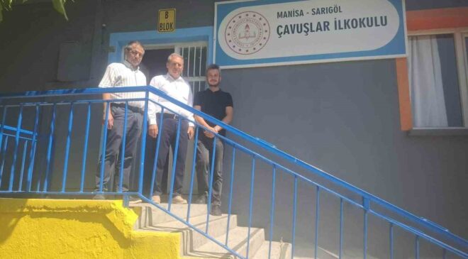 Sarıgöl’de yeni eğitim yılı öncesi okul seferberliği