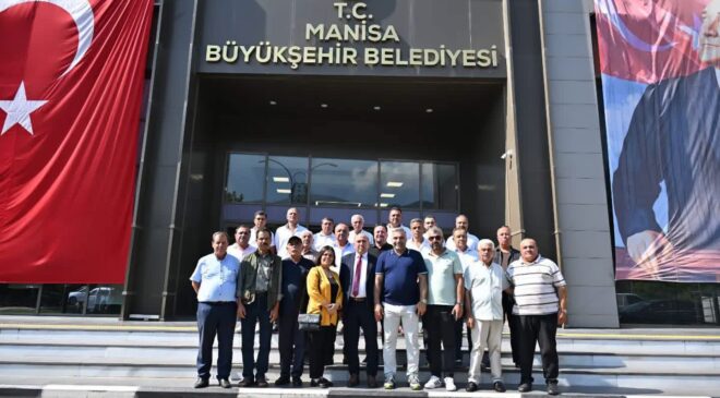 Sarıgöllü muhtarlar taleplerini iletti