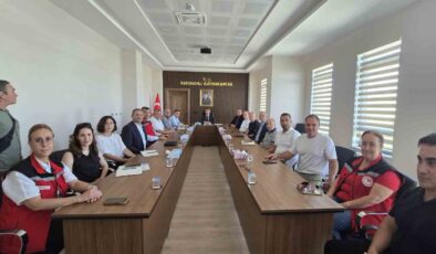 Saruhanlı’da tarımsal üretim için yeni adımlar masada