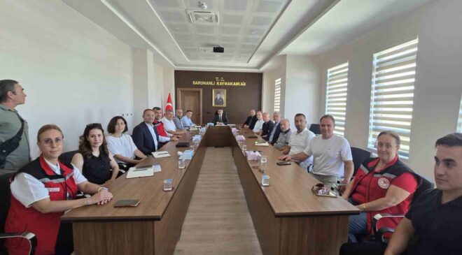Saruhanlı’da tarımsal üretim için yeni adımlar masada