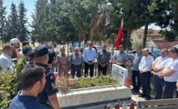 Şehit Süleyman Görece şehadetinin yıl dönümünde dualarla anıldı