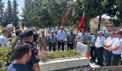 Şehit Süleyman Görece şehadetinin yıl dönümünde dualarla anıldı