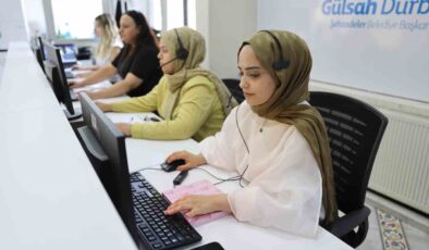Şehzadeler’de 7 ayda 7 bin 420 başvuruya işlem yapıldı