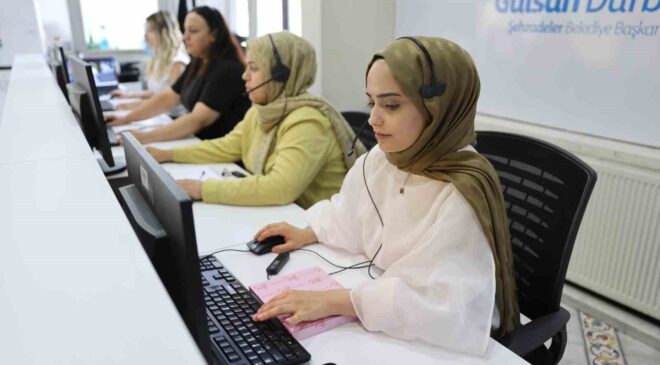 Şehzadeler’de 7 ayda 7 bin 420 başvuruya işlem yapıldı