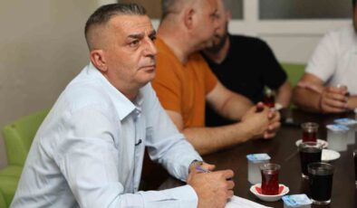 Şehzadeler’de hizmetin nabzı şantiyede tutuldu