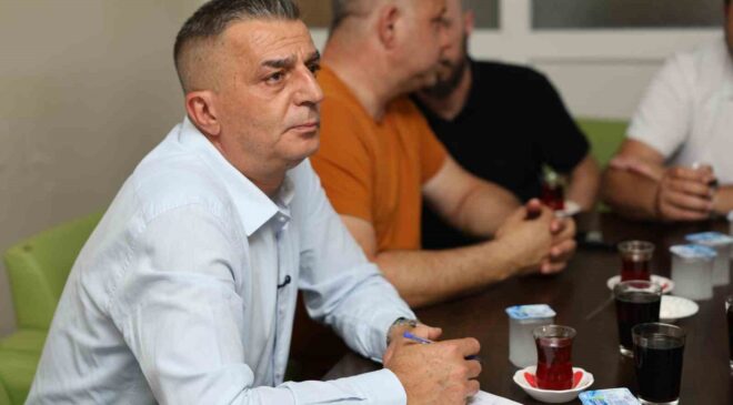 Şehzadeler’de hizmetin nabzı şantiyede tutuldu