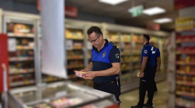 Şehzadeler’de zabıta ekiplerinden sıkı denetim