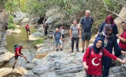TURBELDAK’ın rotası Çıkrıkçı-Karacaali Kanyonu oldu
