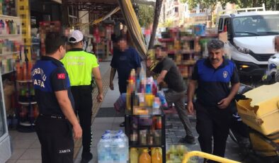 Turgutlu’da kaldırım işgallerine geçit yok