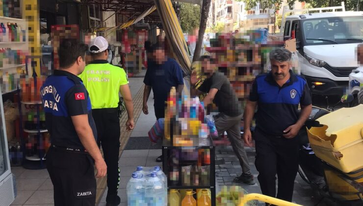 Turgutlu’da kaldırım işgallerine geçit yok