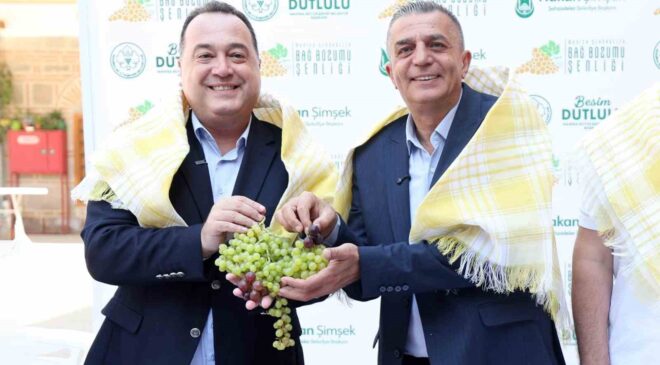 Üzümün başkentinde Bağbozumu Şenlikleri yeniden başlıyor