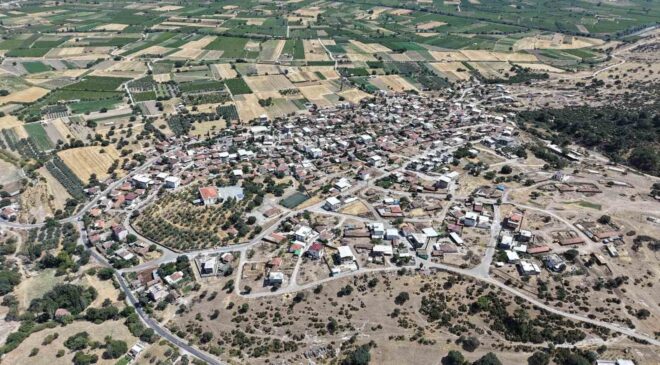 Yağcılar’da yıllardır beklenen içme suyu hattı döşeniyor