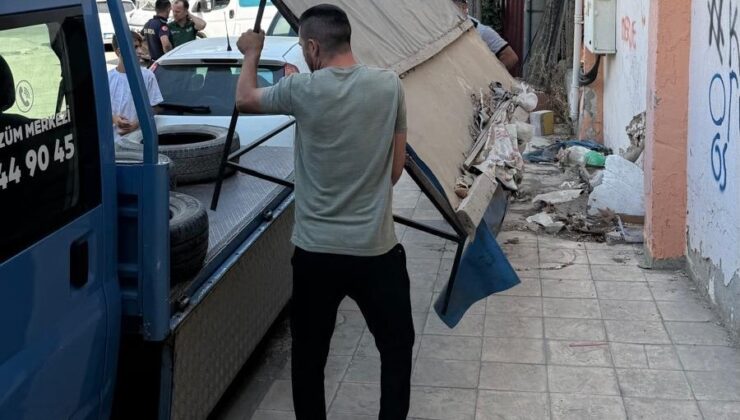 Yaya güvenliği için kaldırımlarda sıkı denetim