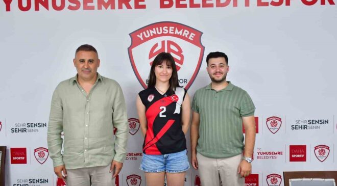Yunusemre Belediyespor geleceğe yatırım yaptı