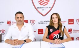 Yunusemre Belediyespor’a milli smaçör takviyesi