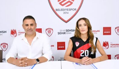 Yunusemre Belediyespor’a milli smaçör takviyesi