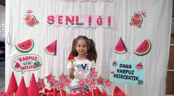 Yunusemre’de çocukların yüzü gülüyor