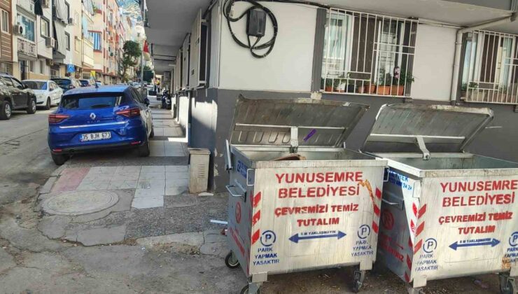 Yunusemre’de eski konteynerlere ‘yeniden hayat’ veriliyor