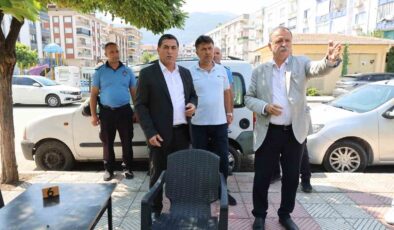 Yunusemre’de park işgallerine geçit yok