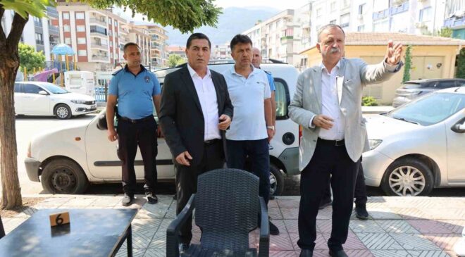 Yunusemre’de park işgallerine geçit yok