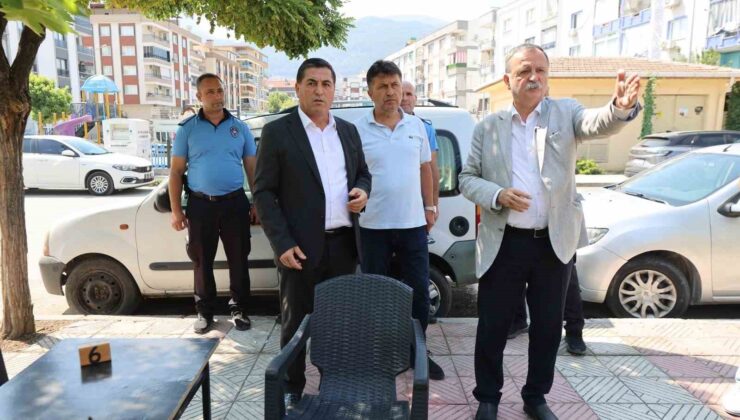 Yunusemre’de park işgallerine geçit yok