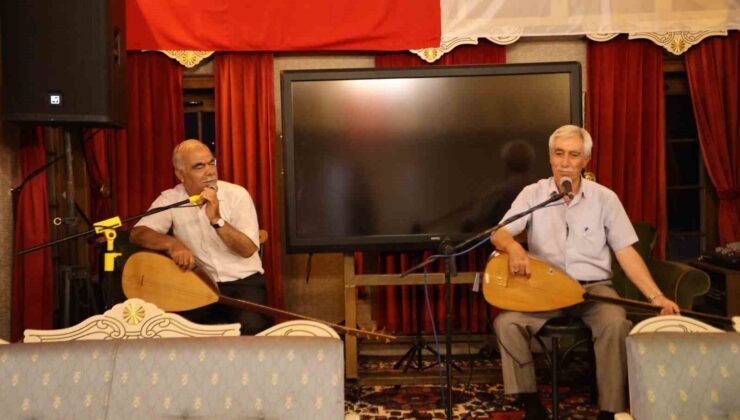 Yunusemre’de saz, söz ve şiir buluştu