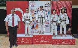 Yunusemreli judocular Muğla’da üç madalyayla döndü