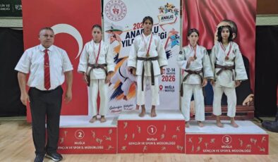 Yunusemreli judocular Muğla’da üç madalyayla döndü