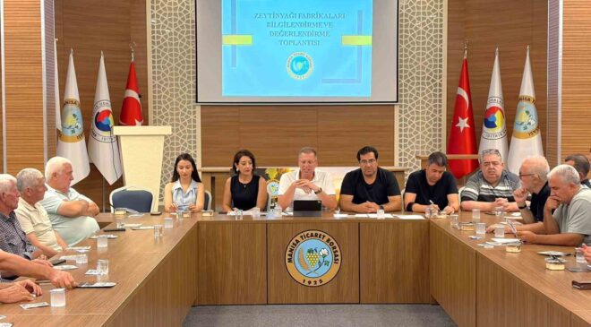 Zeytinyağında sezon öncesi kritik uyarı: “Kalite gücüne dönüşmeliyiz”