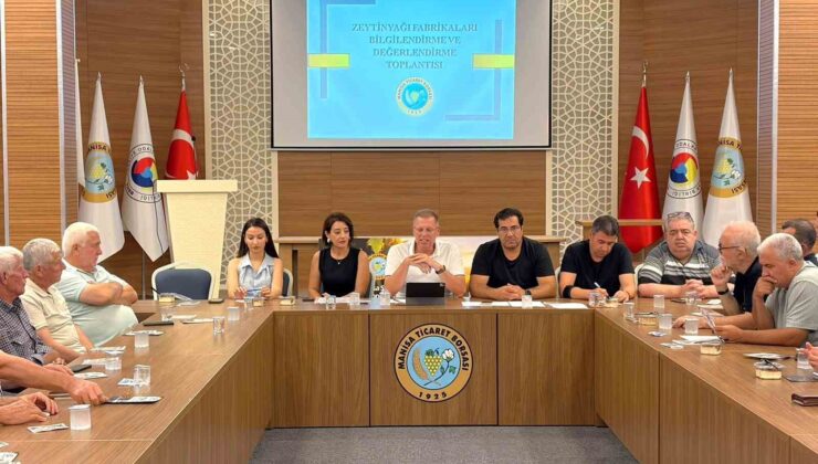 Zeytinyağında sezon öncesi kritik uyarı: “Kalite gücüne dönüşmeliyiz”